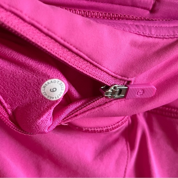Lululemon pace rival Hot Pink Tennis Skort Size 6 - Picture 8 of 12